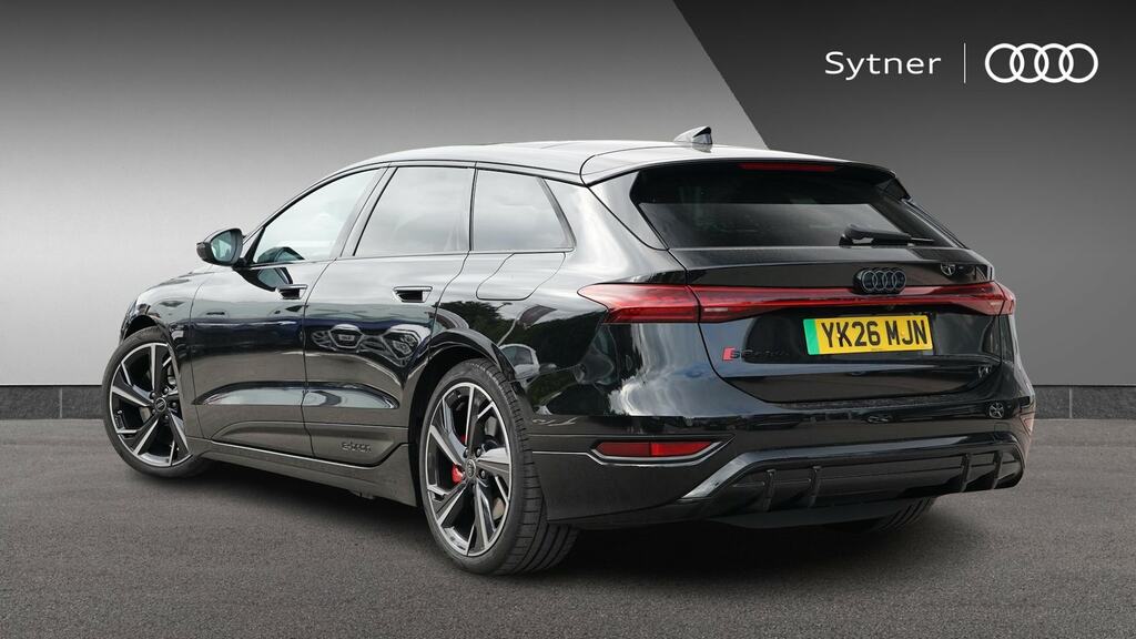 Audi A6 E-tron Avant 370Kw S6 Qtro 100Kwh Black Edition Tech Black #3