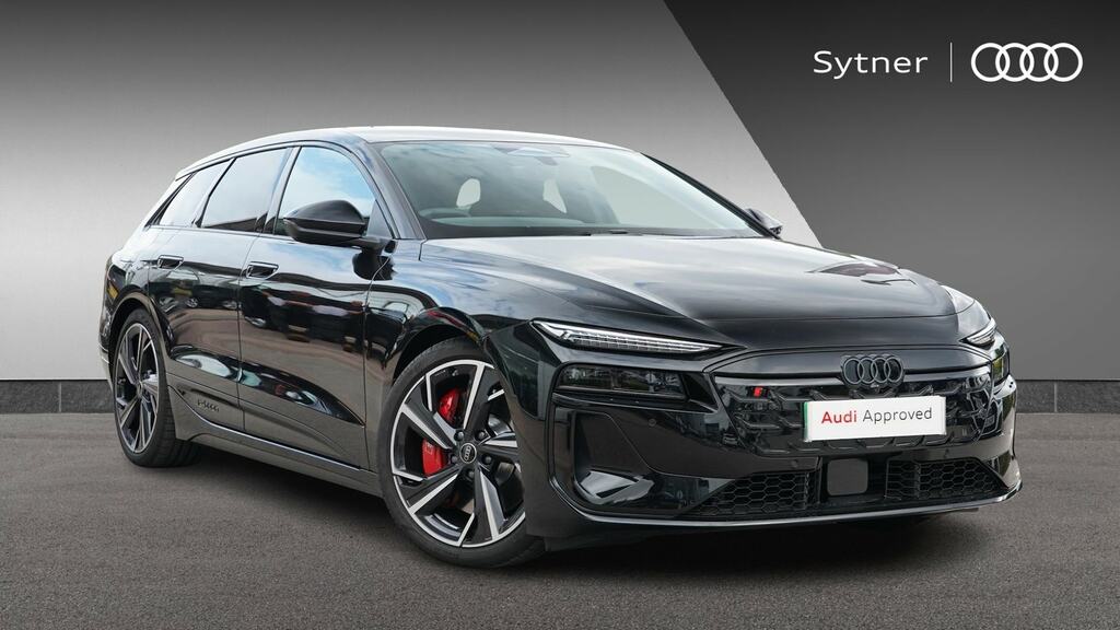 Audi A6 E-tron Avant 370Kw S6 Qtro 100Kwh Black Edition Tech Black