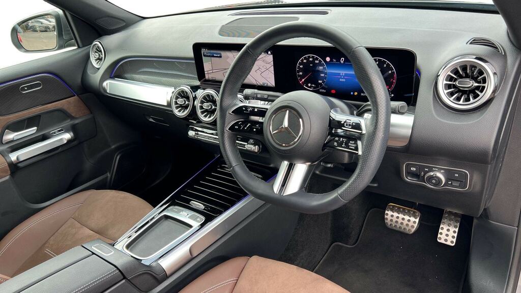 Mercedes-Benz GLB Class Glb 200 Amg Line Executive 7G-tronic Grey #3