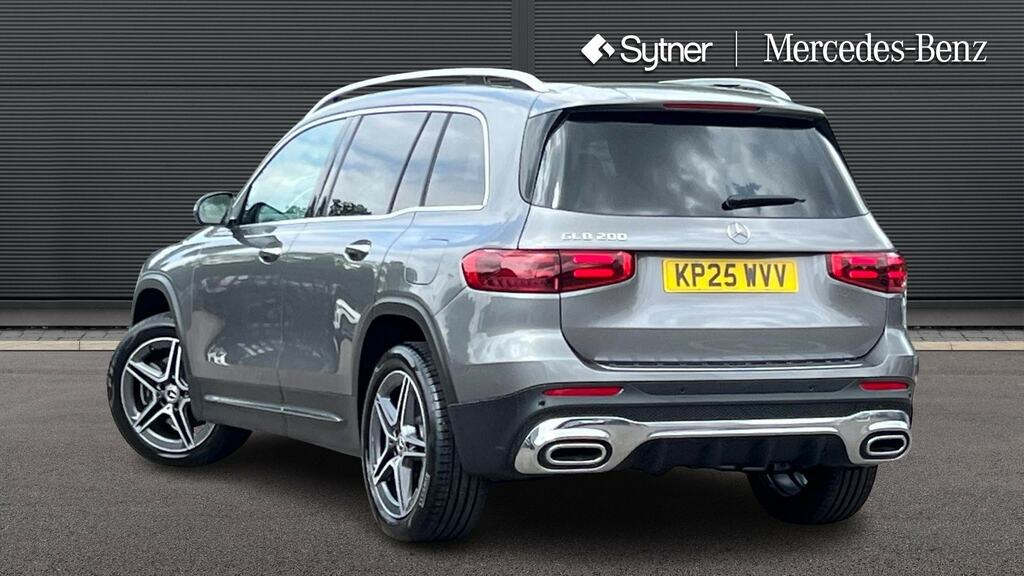 Mercedes-Benz GLB Class Glb 200 Amg Line Executive 7G-tronic Grey #2