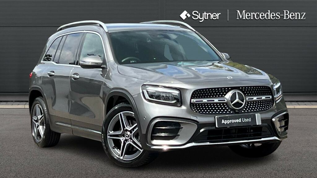 Mercedes-Benz GLB Class Glb 200 Amg Line Executive 7G-tronic Grey