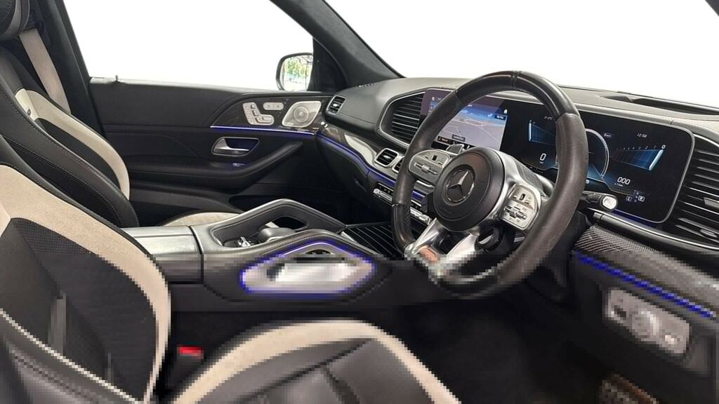 Mercedes-Benz GLE Class Gle 63 S 4Matic 9G-tronic KN73USM Grey #3