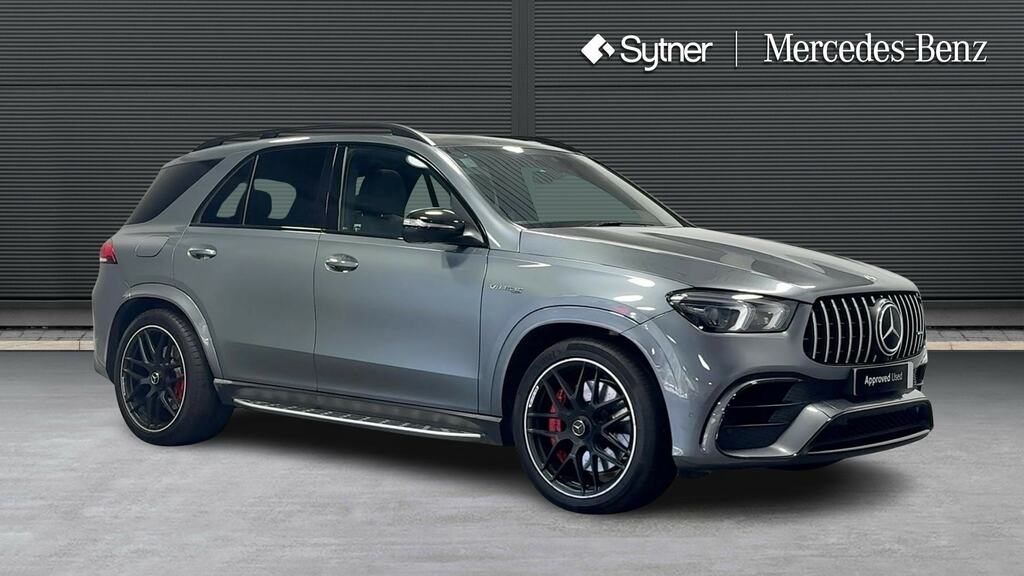 Mercedes-Benz GLE Class Gle 63 S 4Matic 9G-tronic KN73USM Grey