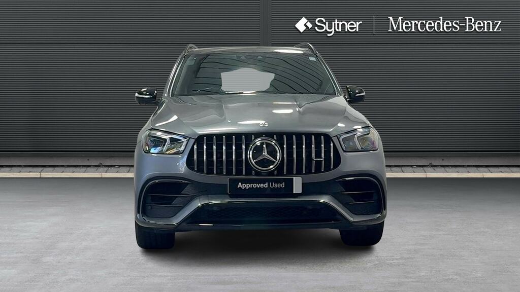 Mercedes-Benz GLE Class Gle 63 S 4Matic 9G-tronic KN73USM Grey #6