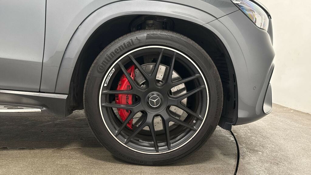 Mercedes-Benz GLE Class Gle 63 S 4Matic 9G-tronic KN73USM Grey #5