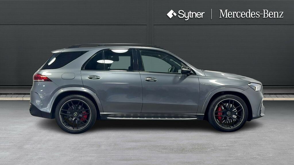 Mercedes-Benz GLE Class Gle 63 S 4Matic 9G-tronic KN73USM Grey #4
