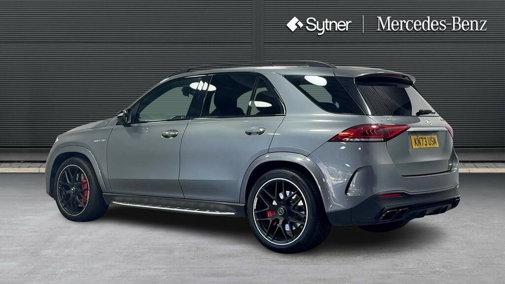 Mercedes-Benz GLE Class Gle 63 S 4Matic 9G-tronic KN73USM Grey #2