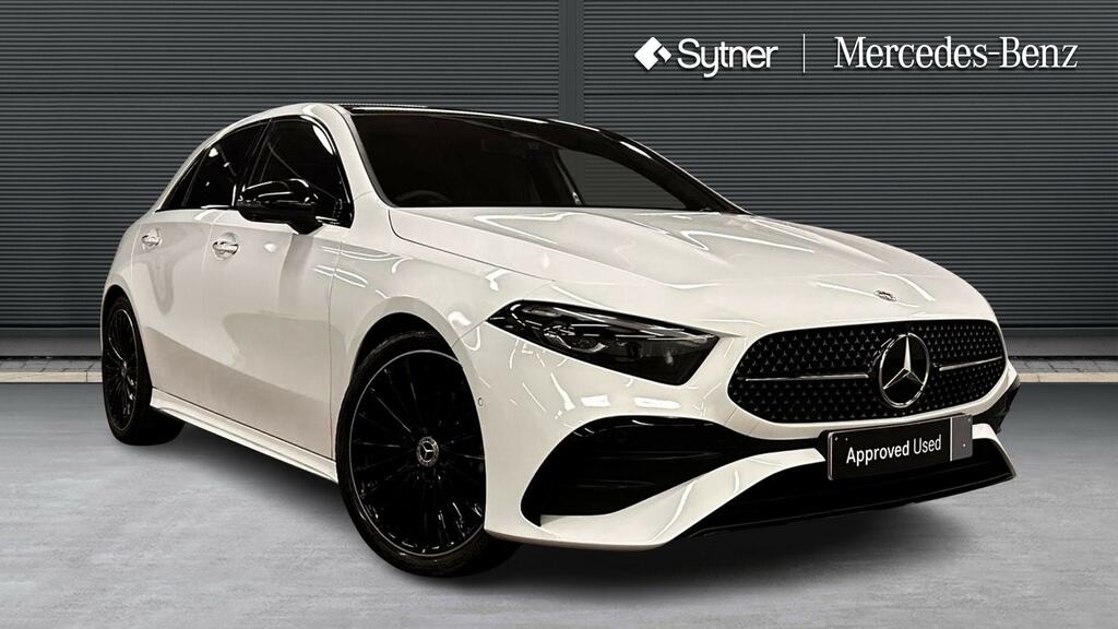 Mercedes-Benz A Class A200d Amg Line Executive  #1