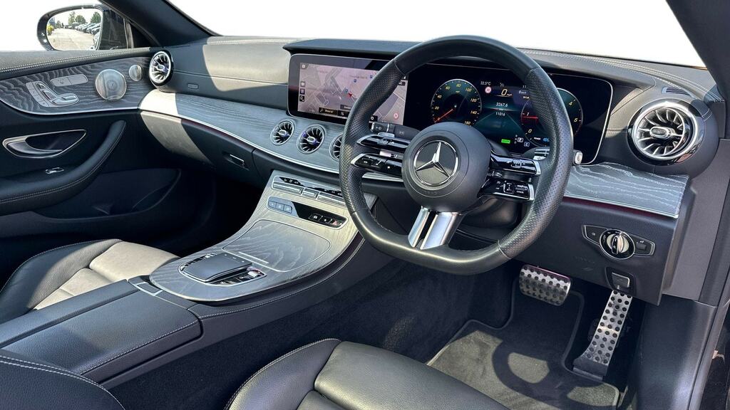 Mercedes-Benz E Class E300d 4Matic Amg Line Night Ed Pre 9G-tronic Black #3