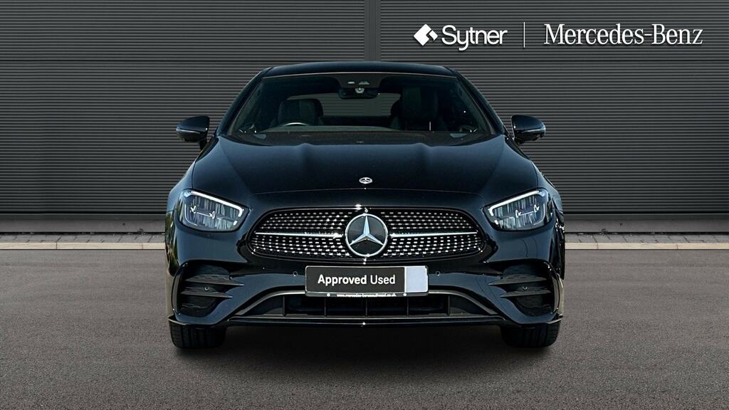 Mercedes-Benz E Class E300d 4Matic Amg Line Night Ed Pre 9G-tronic Black #6