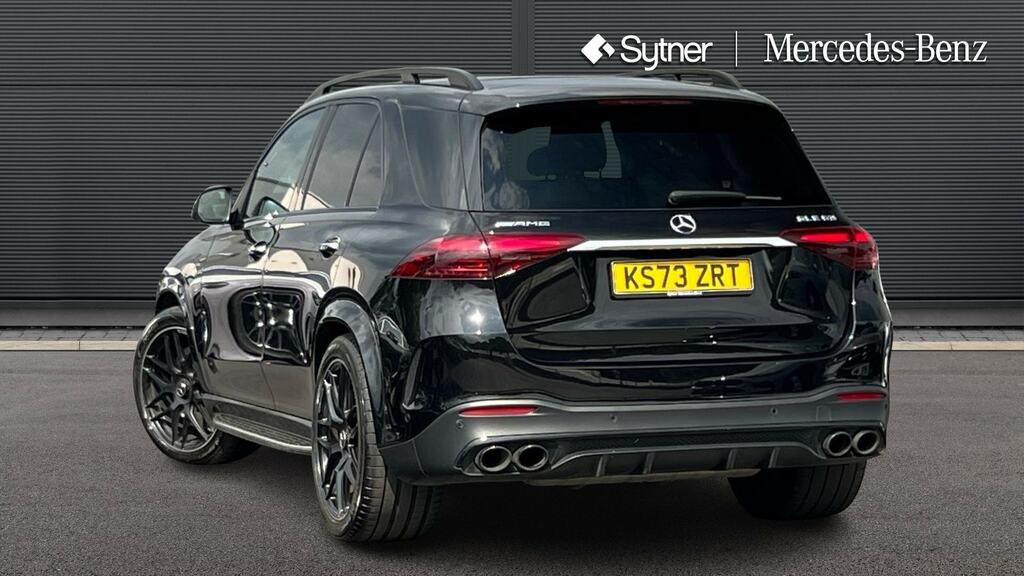 Mercedes-Benz GLE Class Gle 53 4Matic Night Ed Premium Tct 7 Seats KS73ZRT Black #2