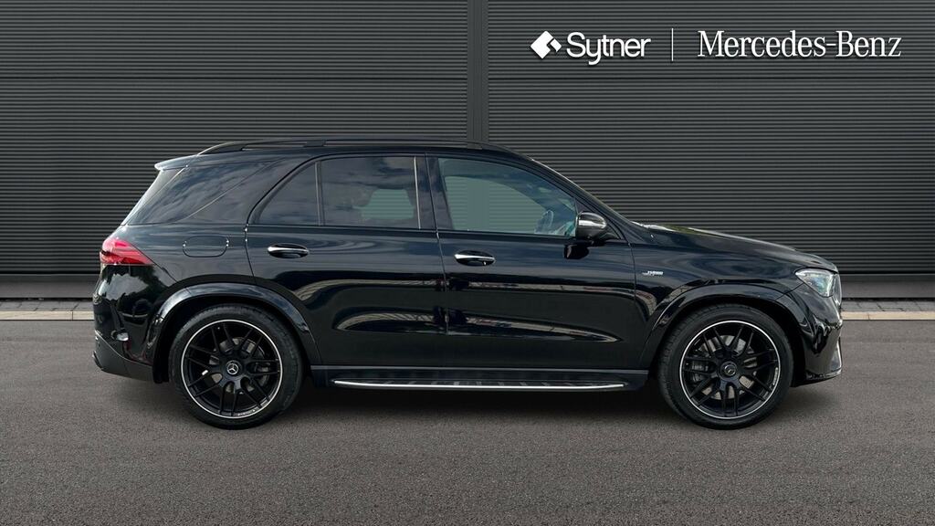 Mercedes-Benz GLE Class Gle 53 4Matic Night Ed Premium Tct 7 Seats KS73ZRT Black #4