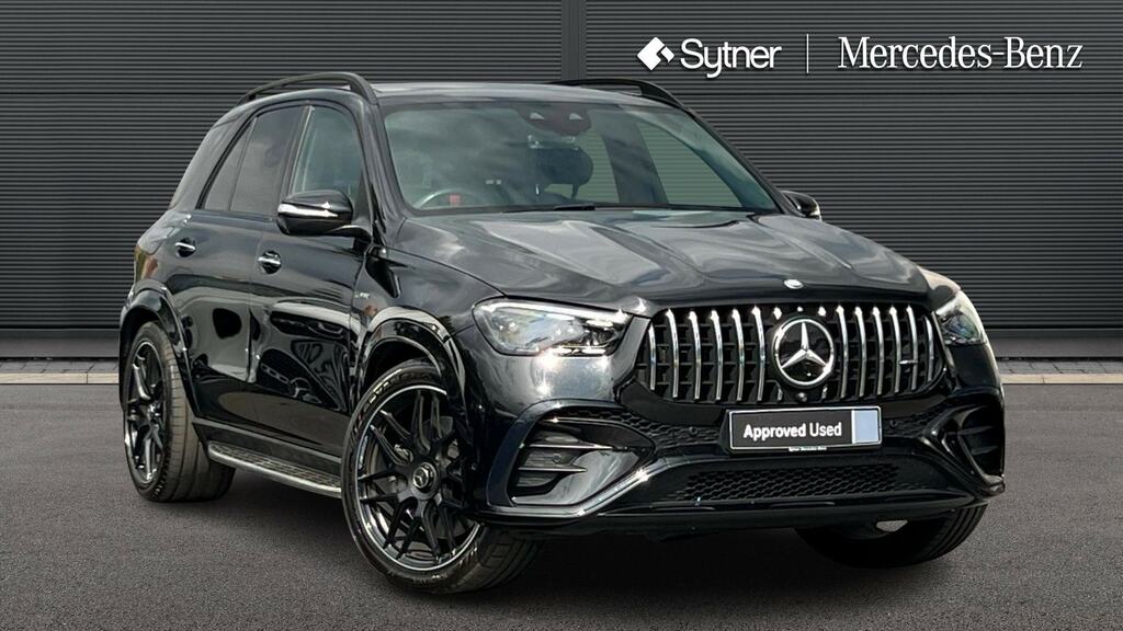 Mercedes-Benz GLE Class Gle 53 4Matic Night Ed Premium Tct 7 Seats Black