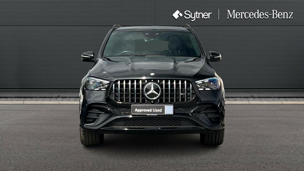 Mercedes-Benz GLE Class Gle 53 4Matic Night Ed Premium Tct 7 Seats KS73ZRT Black #6