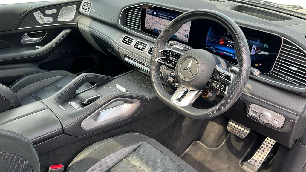 Mercedes-Benz GLE Class Gle 53 4Matic Night Ed Premium Tct 7 Seats KS73ZRT Black #3