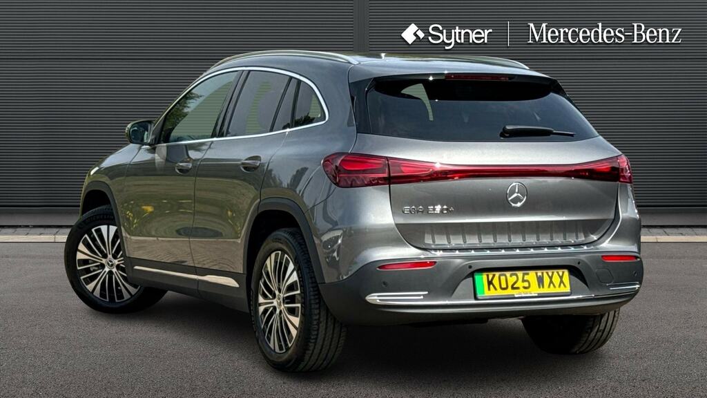 Mercedes-Benz EQA Eqa 250 140Kw Sport Executive 70.5Kwh Grey #2