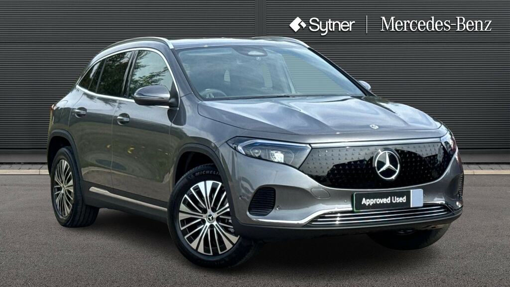 Mercedes-Benz EQA Eqa 250 140Kw Sport Executive 70.5Kwh Grey