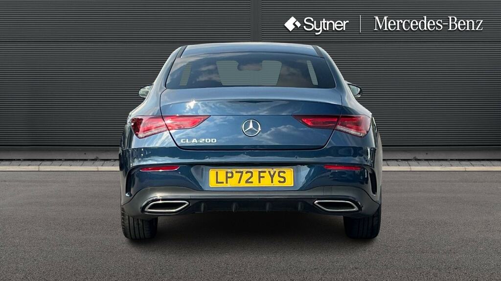 Mercedes-Benz CLA Class Amg Line Grey #7