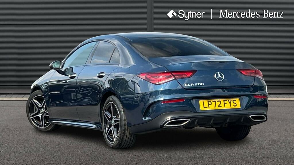 Mercedes-Benz CLA Class Cla 200 Amg Line Premium Tip Blue #2