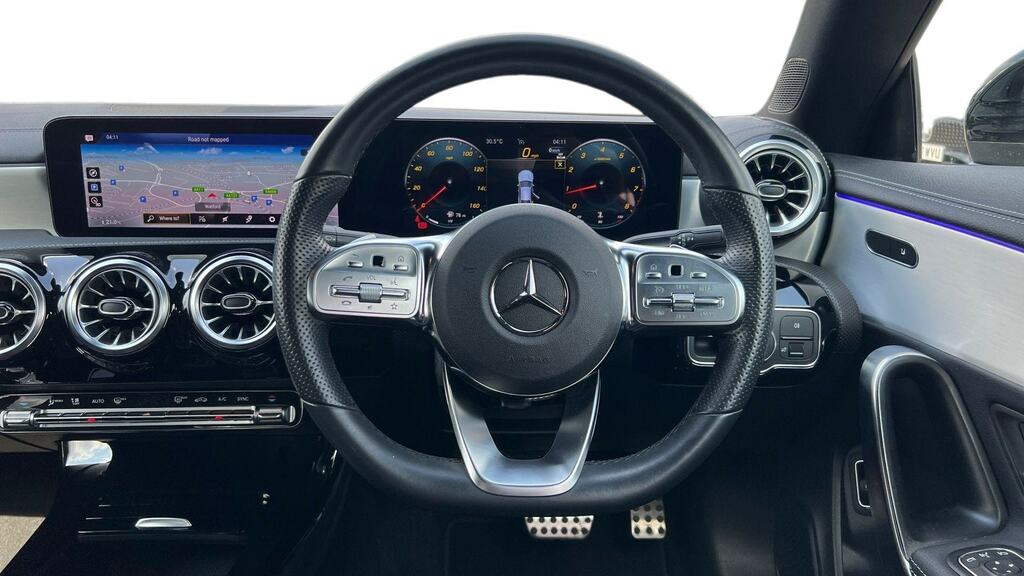 Mercedes-Benz CLA Class Amg Line Grey #9