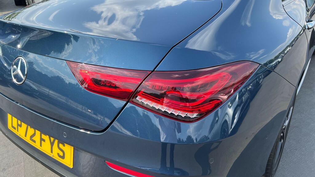 Mercedes-Benz CLA Class Amg Line Grey #19