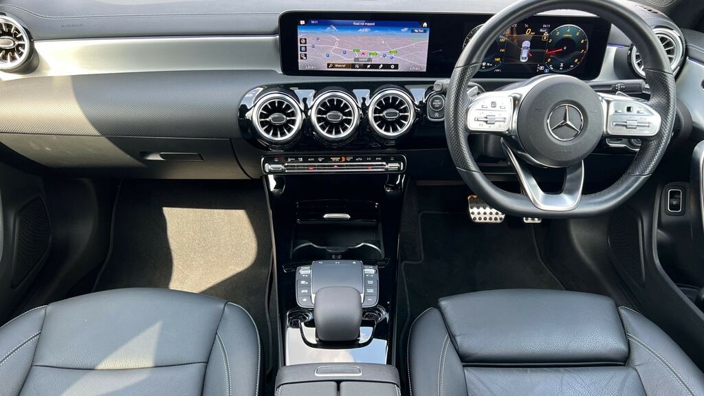 Mercedes-Benz CLA Class Amg Line Grey #10