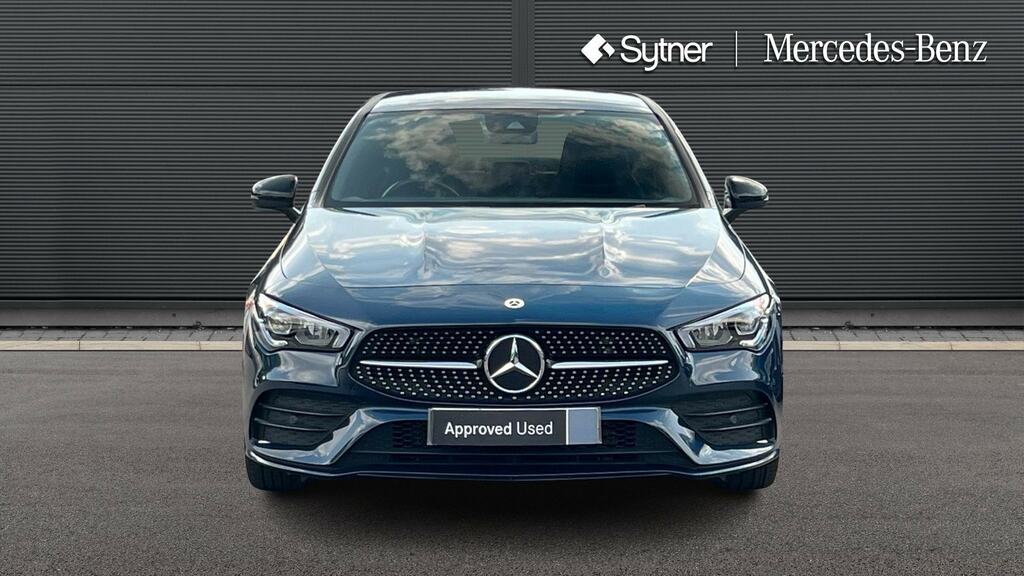 Mercedes-Benz CLA Class Cla 200 Amg Line Premium Tip Blue #6