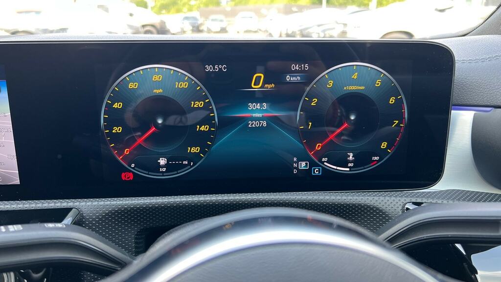 Mercedes-Benz CLA Class Amg Line Grey #13
