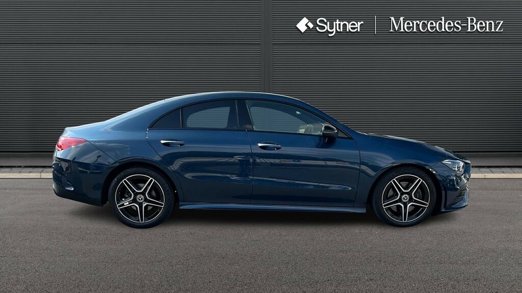 Mercedes-Benz CLA Class Cla 200 Amg Line Premium Tip Blue #4