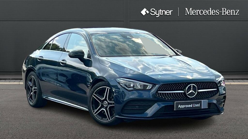 Mercedes-Benz CLA Class Cla 200 Amg Line Premium Tip Blue