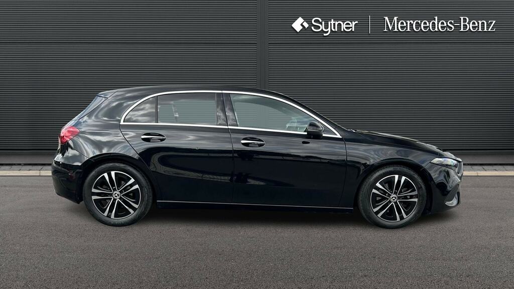 Mercedes-Benz A Class A180 Sport Executive KE23ZVL Black #4