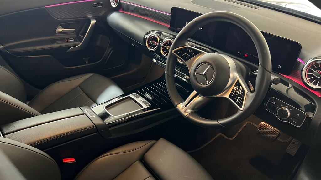 Mercedes-Benz A Class A180 Sport Executive KE23ZVL Black #3