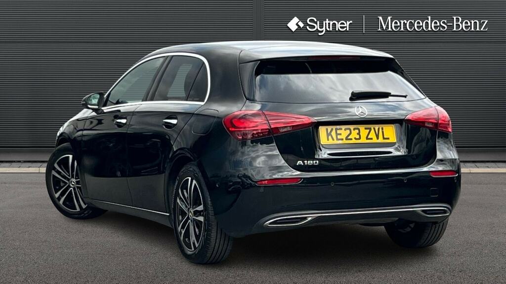 Mercedes-Benz A Class A180 Sport Executive KE23ZVL Black #2