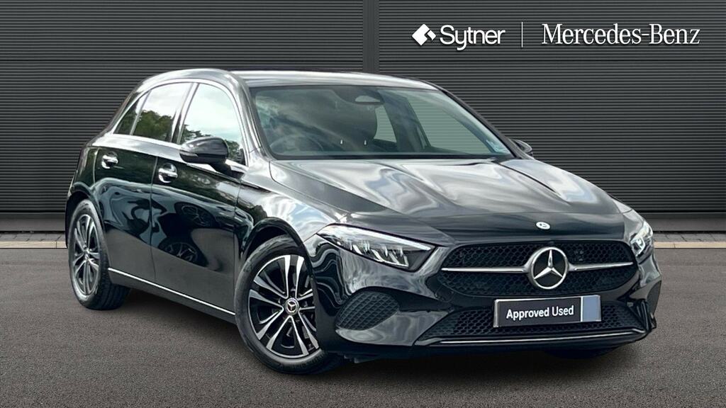 Mercedes-Benz A Class A180 Sport Executive KE23ZVL Black