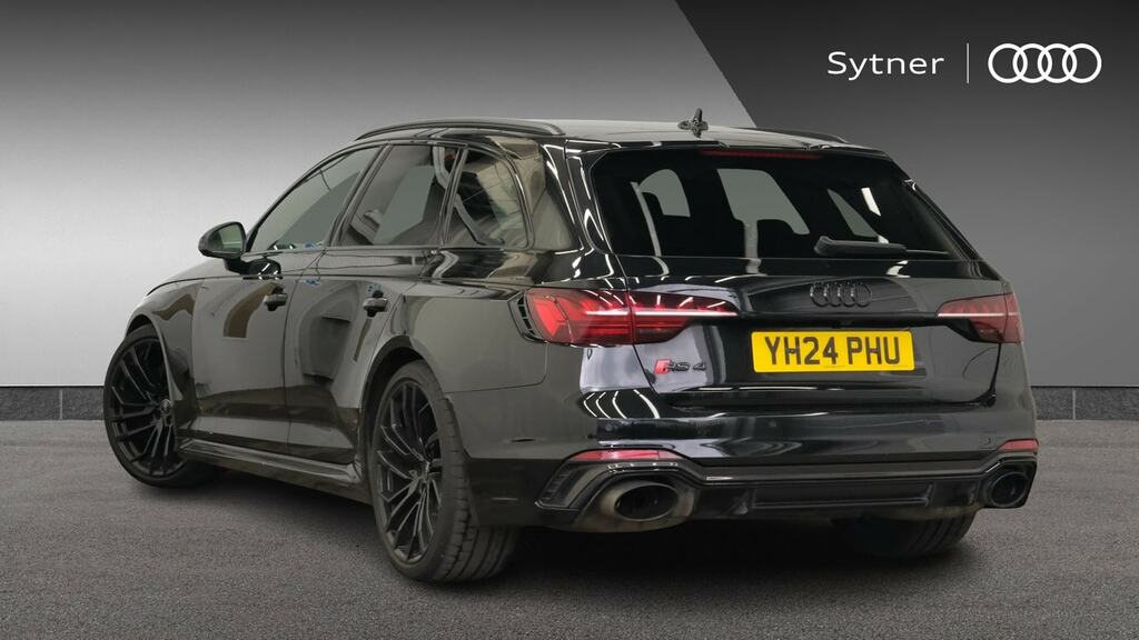 Audi RS4 Avant Rs 4 Tfsi Quattro Carbon Black Tiptronic Cs Black #3