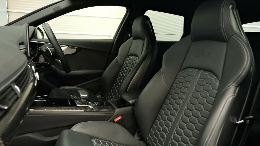 Audi RS4 Avant Rs 4 Avant Carbon Black 450 Ps Tiptronic Grey #15