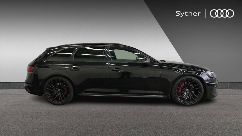 Audi RS4 Avant Rs 4 Tfsi Quattro Carbon Black Tiptronic Cs Black #4