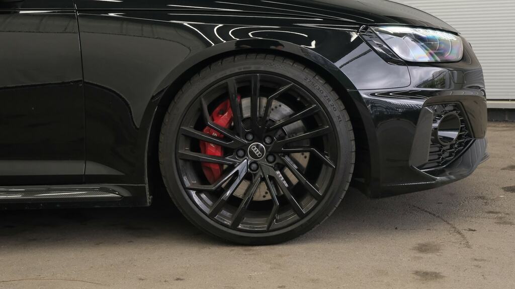 Audi RS4 Avant Rs 4 Tfsi Quattro Carbon Black Tiptronic Cs Black #5