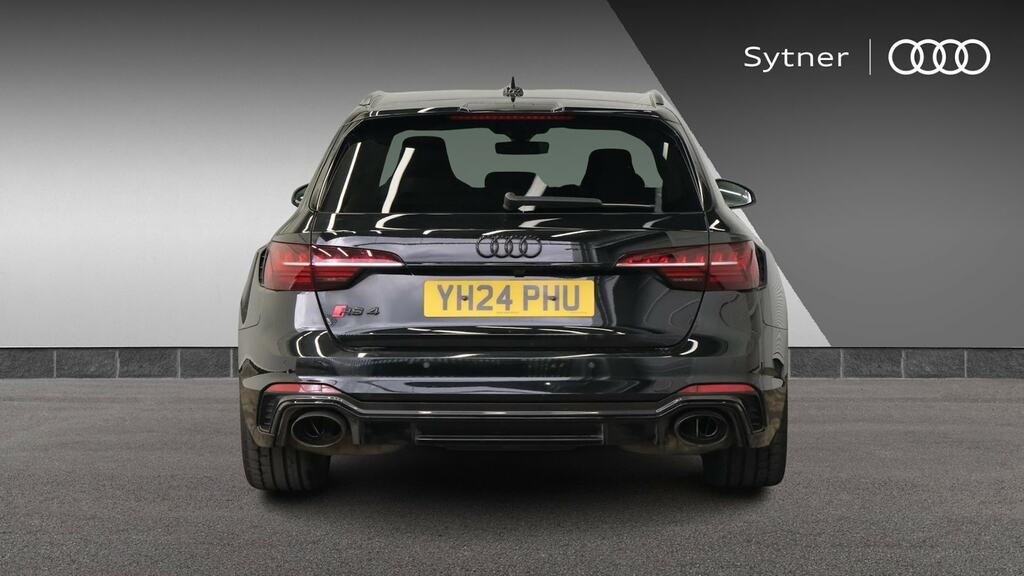 Audi RS4 Avant Rs 4 Avant Carbon Black 450 Ps Tiptronic Grey #8