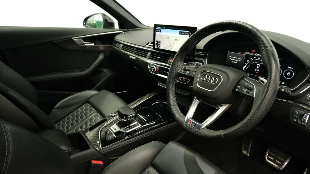 Audi RS4 Avant Rs 4 Tfsi Quattro Carbon Black Tiptronic Cs Black #6