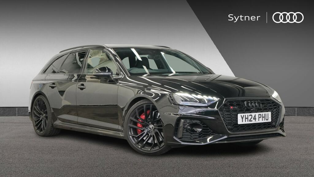 Audi RS4 Avant Rs 4 Tfsi Quattro Carbon Black Tiptronic Cs Black