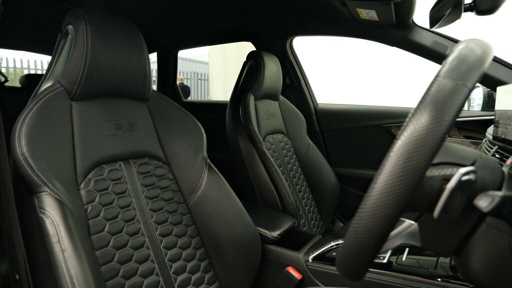 Audi RS4 Avant Rs 4 Avant Carbon Black 450 Ps Tiptronic Grey #21