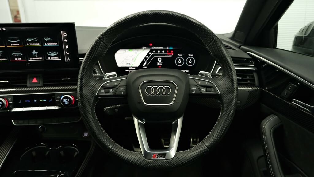 Audi RS4 Avant Rs 4 Avant Carbon Black 450 Ps Tiptronic Grey #10