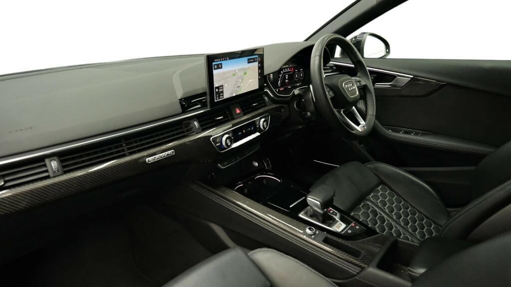 Audi RS4 Avant Rs 4 Tfsi Quattro Carbon Black Tiptronic Cs Black #2