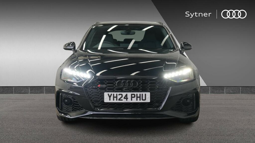 Audi RS4 Avant Rs 4 Avant Carbon Black 450 Ps Tiptronic Grey #7