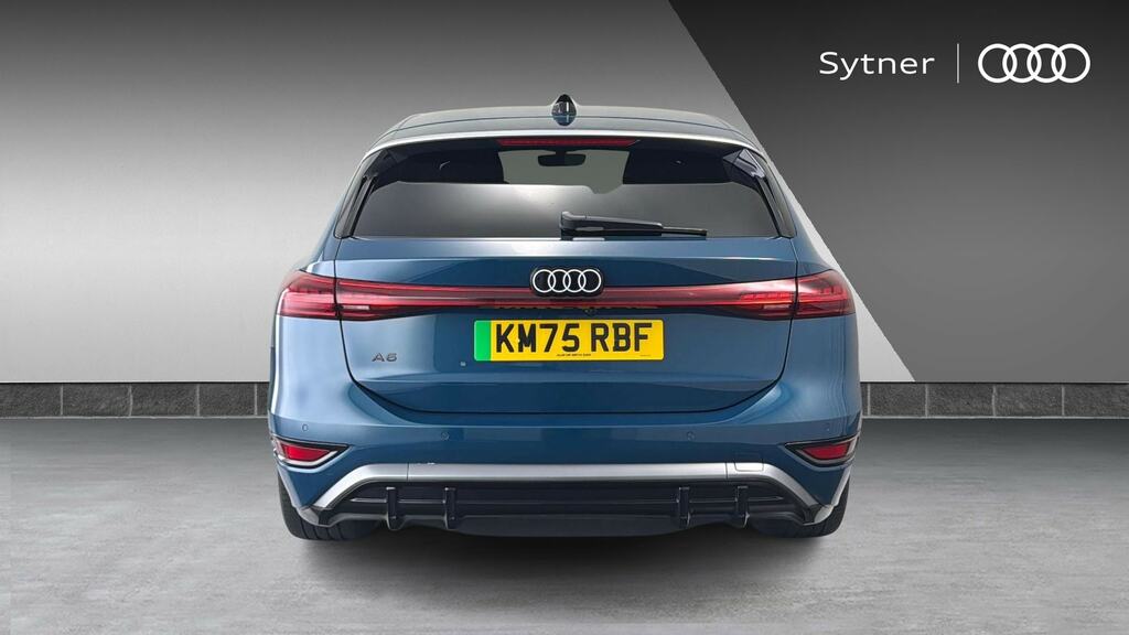 Audi A6 E-tron Avant 370Kw S6 Quattro 100Kwh Launch Edition Black #8