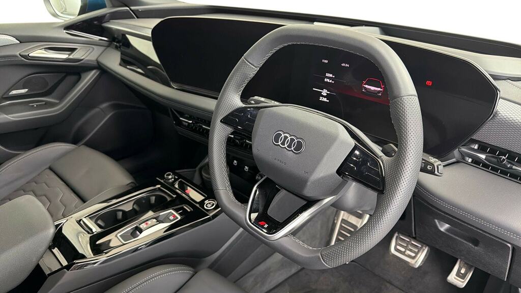 Audi A6 E-tron Avant 370Kw S6 Quattro 100Kwh Launch Edition Black #6