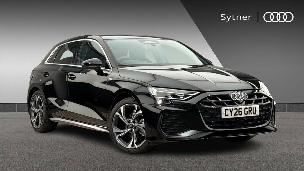 Audi A3 1.5 Tfsi 150 S Line S Tronic Black
