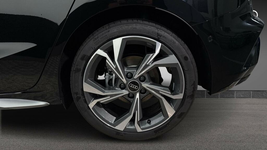 Audi A3 1.5 Tfsi 150 S Line Tech Pack Pro CY26GRU Black #5
