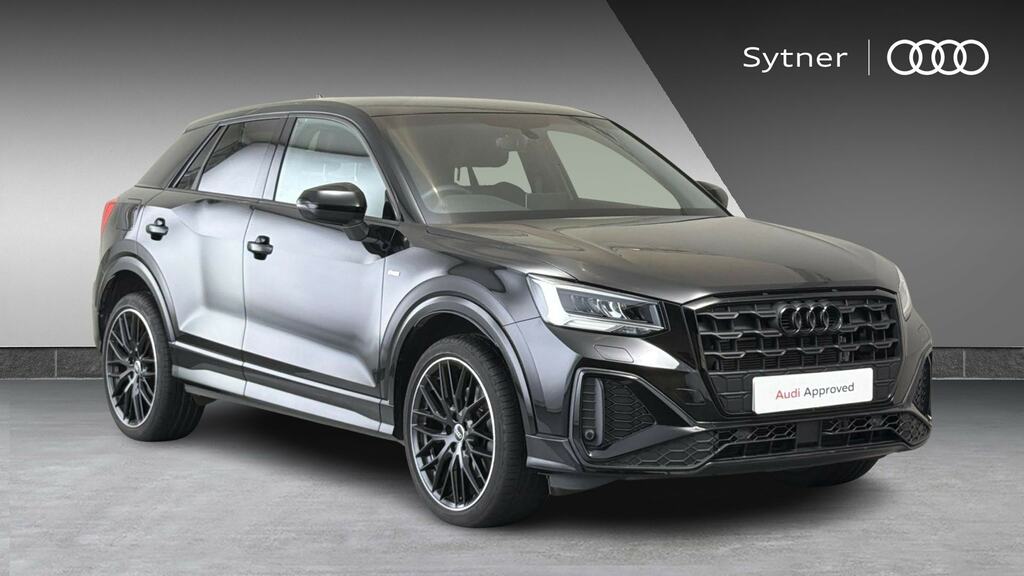 Audi Q2 35 Tfsi Black Edition Tech Black